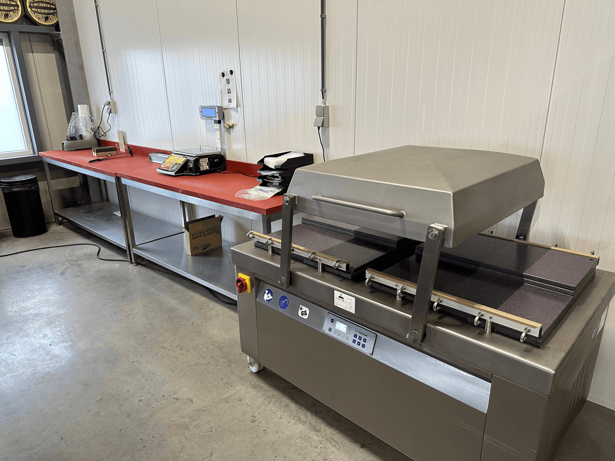 New vacuum packer