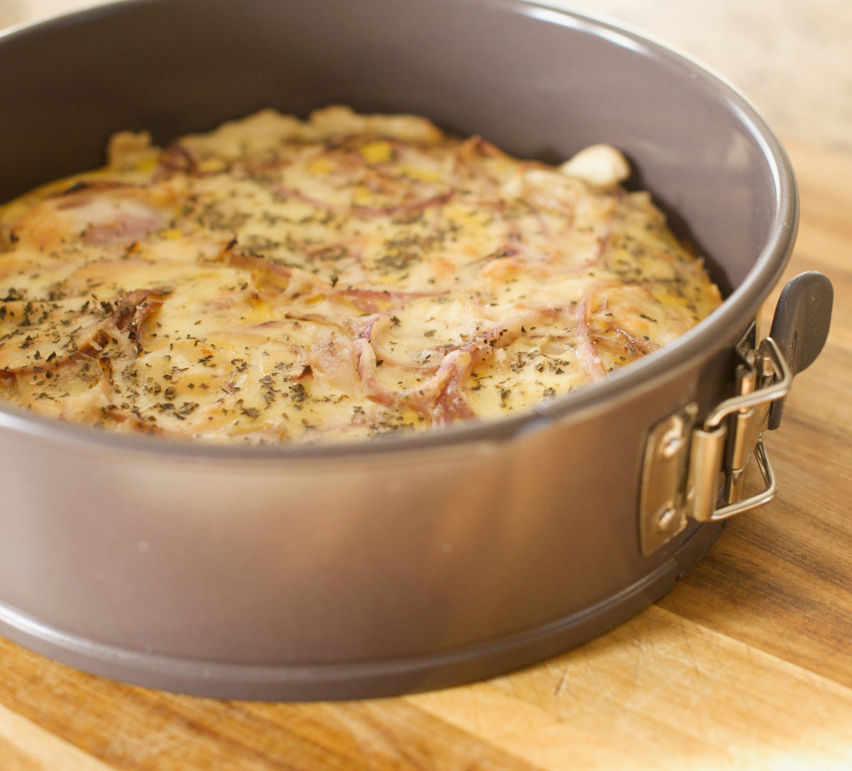 Quiche met jonge boerenkaas