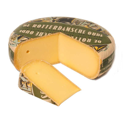 Aged Sliceable 36 Weeks De Rotterdamsche Oude 48+, buy De Rotterdamsche Oude cheese at Kaasdok.nl