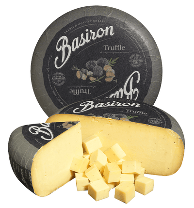 Basiron Trüffel 50+, Stück und Würfel, Basiron Käse kaufen bei Kaasdok.nl