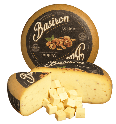 Basiron Walnuss, Stück und Würfel, Basiron Käse kaufen bei Kaasdok.nl