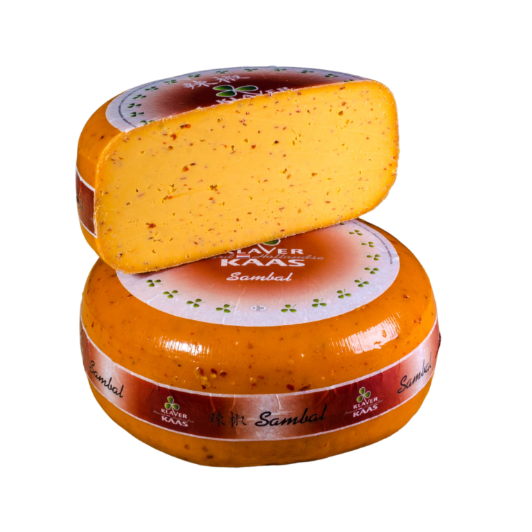 Sambal Cheese, buy Klaver cheese at Kaasdok.nl