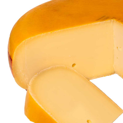 Belegen kaas van de boerderij van Mulder, detailfoto van het snijvlak, Mulder kaas kopen bij Kaasdok.nl