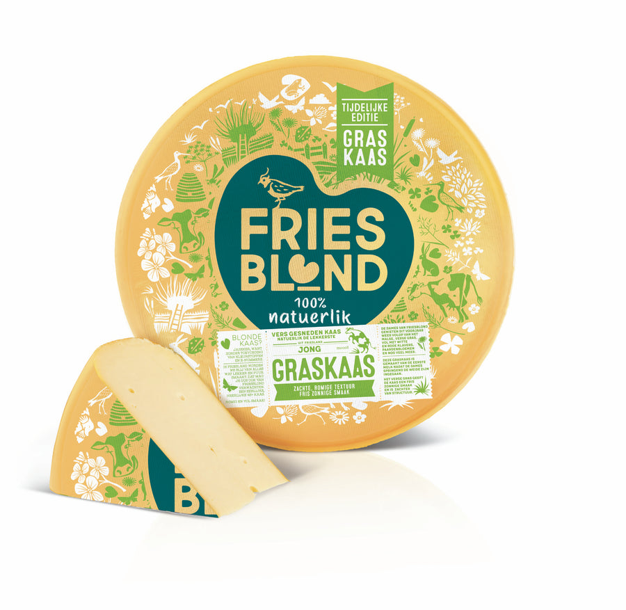Graskaas, Friesblond kaas kopen bij Kaasdok.nl