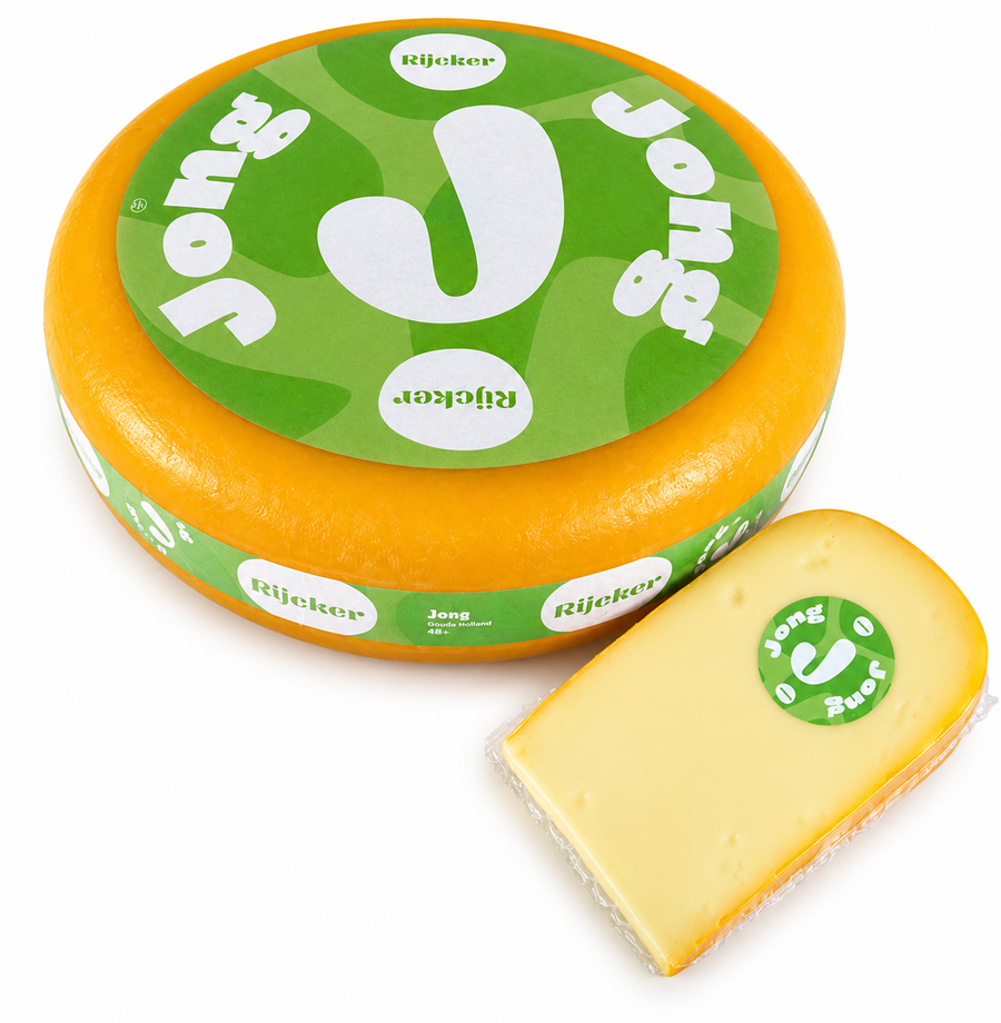 Rijcker Young 48+, buy Rijcker cheese at Kaasdok.nl
