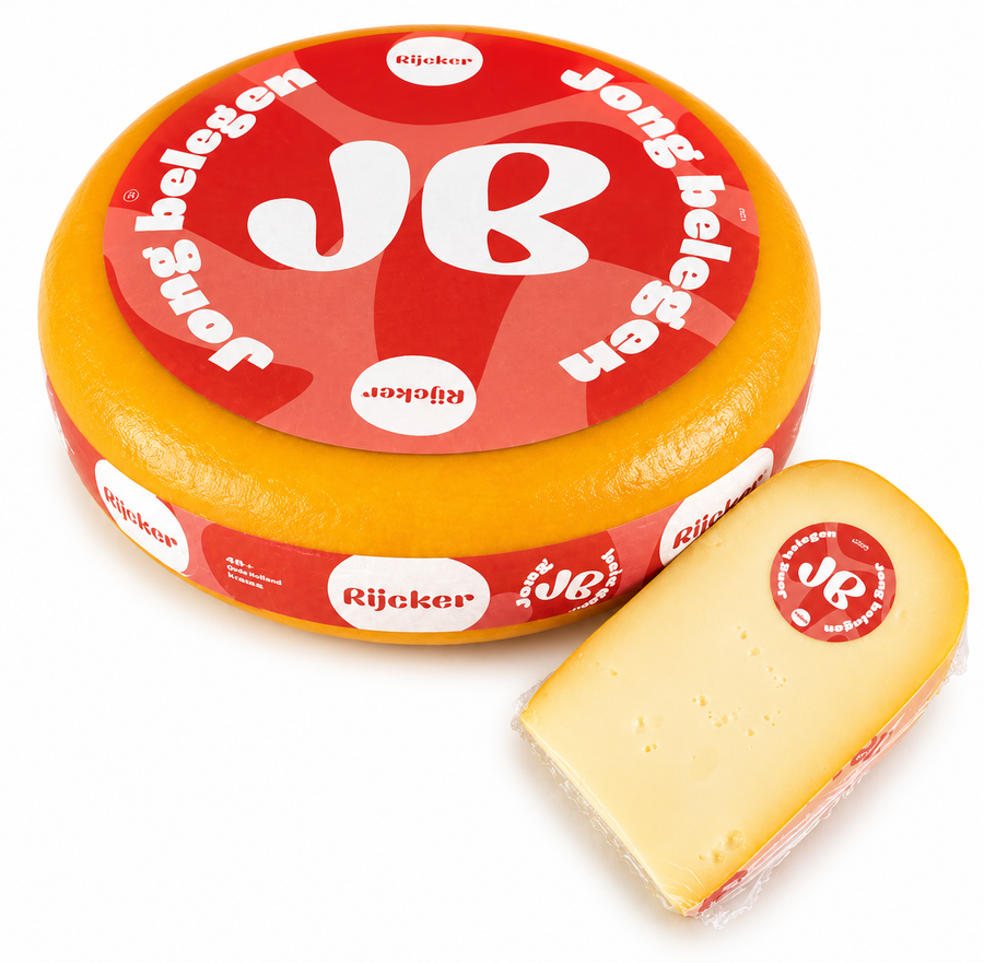 Rijcker Jong Belegen 48+, Rijcker kaas kopen bij Kaasdok.nl