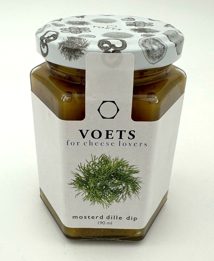 Mosterd dille dip van Voets, Voets kaas kopen bij Kaasdok.nl