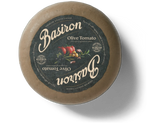 Basiron Olive & Tomate 50+, ganzer Laib von oben, Basiron Käse kaufen bei Kaasdok.nl