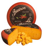Basiron Sambal 50+ (Hot Chili), stuk en blokjes, kaas kopen bij Kaasdok.nl