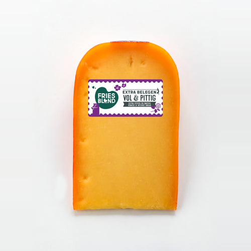 Friesblond extra belegen, punt, Friesblond kaas kopen bij Kaasdok.nl