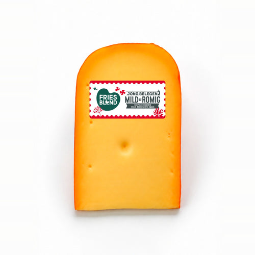 Friesblond jong belegen, punt, Friesblond kaas kopen bij Kaasdok.nl