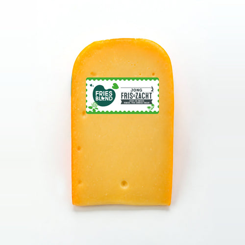 Friesblond jong, punt, Friesblond kaas kopen bij Kaasdok.nl