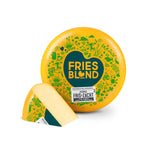Friesblond jong, wiel en punt, Friesblond kaas kopen bij Kaasdok.nl