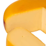 Jong belegen kaas van de boerderij van Mulder, detailfoto van het snijvlak, Mulder kaas kopen bij Kaasdok.nl